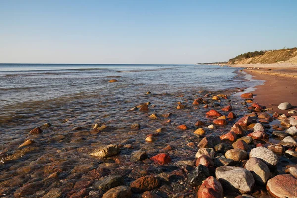 Blick Auf Die Ostseeküste — Stockfoto