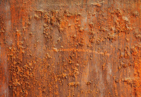 Fondo Metal Oxidado Naranja — Foto de Stock