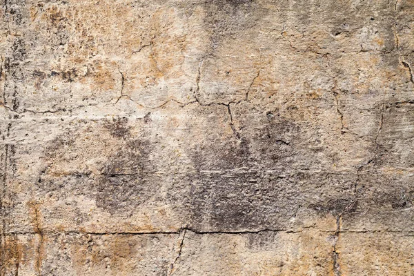 Буревійна Бетонна Стіна Тріщинами — стокове фото