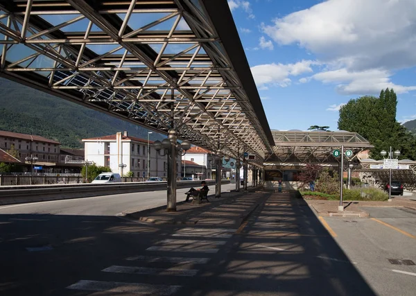 Italien Aosta Juli Aosta Ist Eine Region Den Italienischen Alpen — Stockfoto