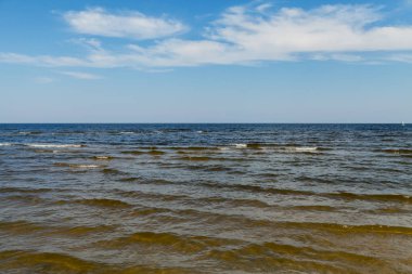 Baltık Denizi görmek.