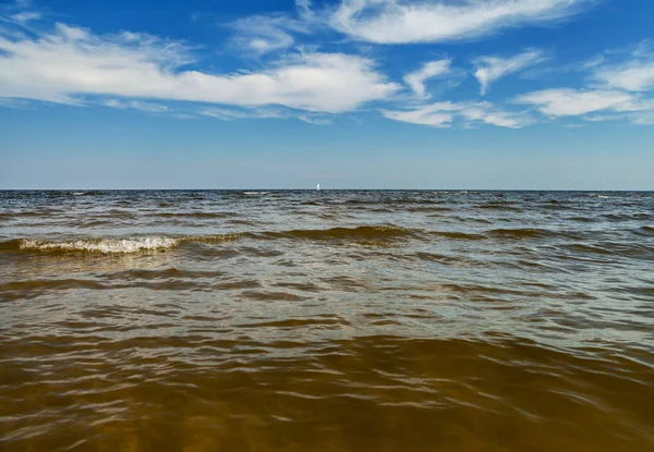 Вид Балтийское Море — стоковое фото