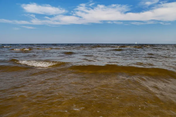 Вид Балтийское Море — стоковое фото