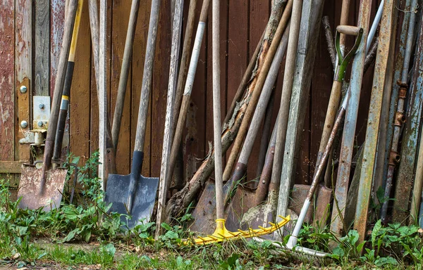 Werkzeuge Zum Arbeiten Garten — Stockfoto