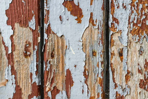 Vecchio Legno Verniciato Struttura Della Parete — Foto Stock