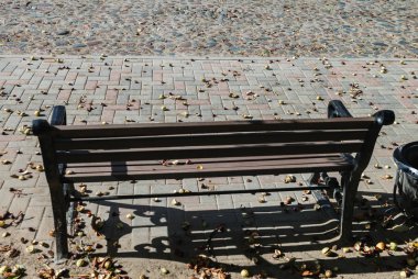 Kestane kirpi ile tezgah.