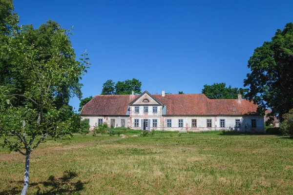 Vue Sur Manoir Abandonné — Photo