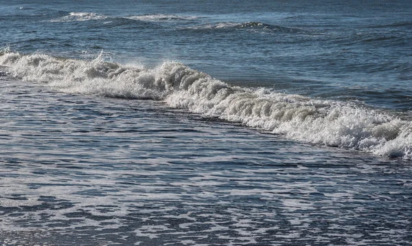 Met Het Oog Kustlijn Van Baltische Zee — Stockfoto