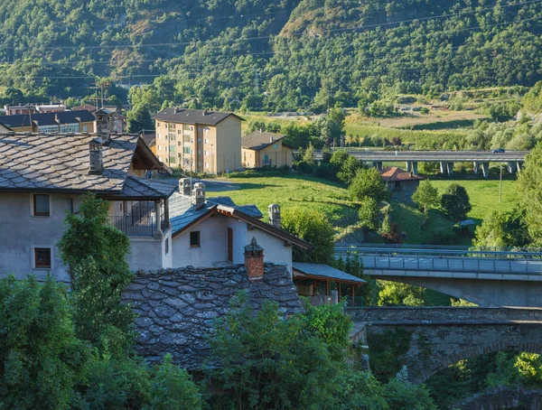 Pontes de Chatillon de manhã . — Fotografia de Stock