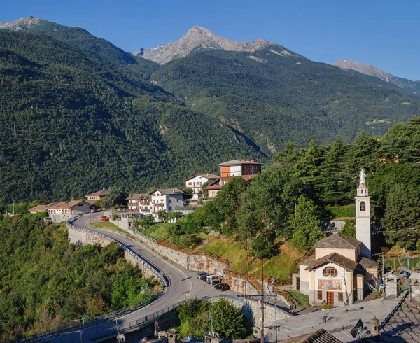 Chatillon al mattino . — Foto Stock