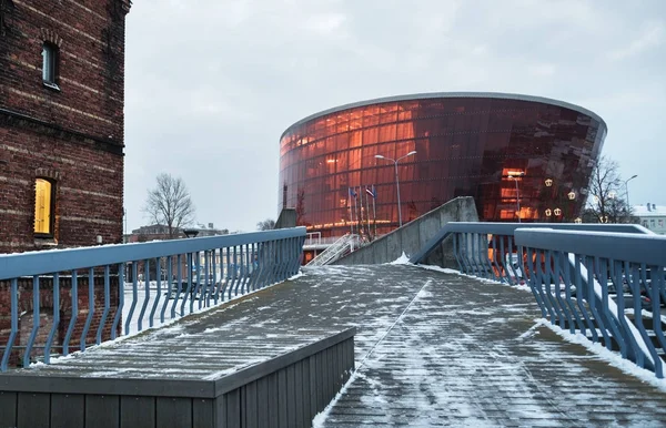 De nieuwe concertzaal grote Amber. — Stockfoto