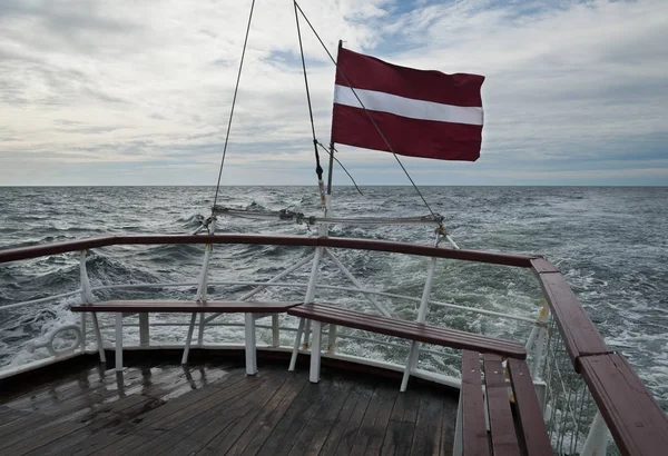 Vista al mar Báltico abierto . — Foto de Stock
