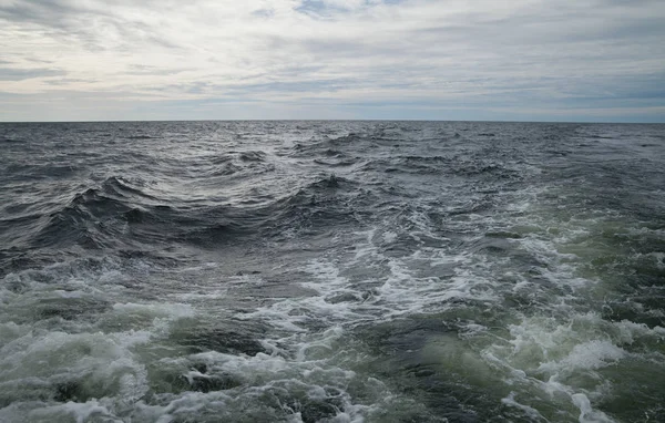 Вид на открытое Балтийское море . — стоковое фото