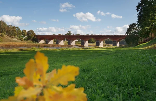 Tuğla köprüye bakış.