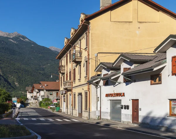Chatillon street in morning. — Stock Photo, Image