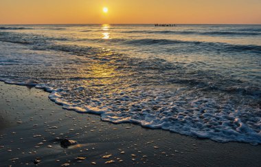  Baltık Denizi kıyısında.