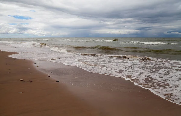 Sturm im Meer. — Stockfoto