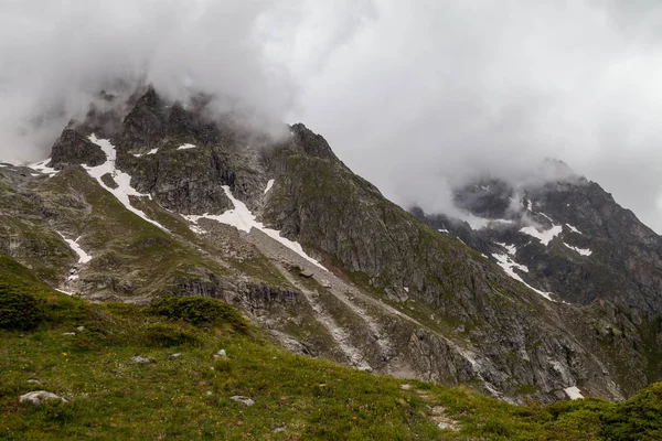 Widok na Mont Blanc. — Zdjęcie stockowe