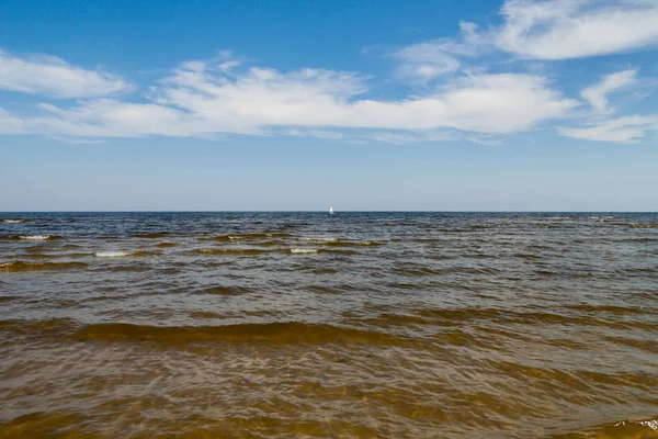 Uitzicht op zee. — Stockfoto