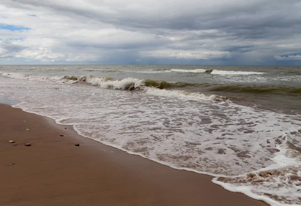 Storm in the sea. — Stock Photo, Image