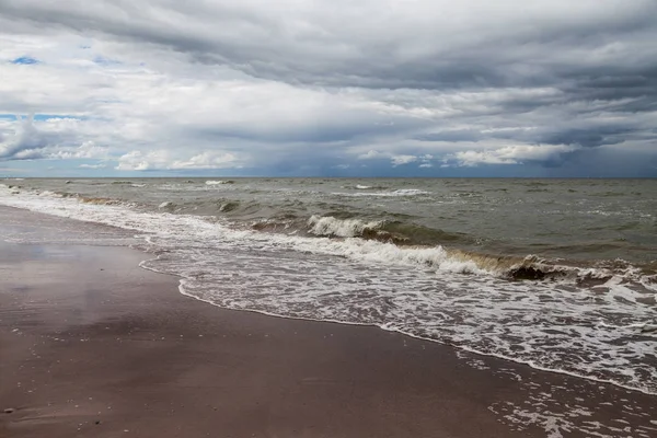 Storm in de zee. — Stockfoto