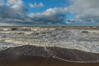 Baltık Denizi beach.