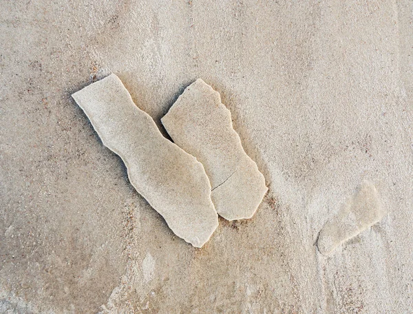 Praia de areia fundo . — Fotografia de Stock