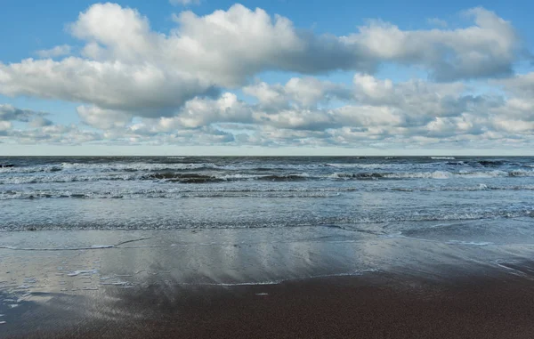 Wellige Ostsee. — Stockfoto