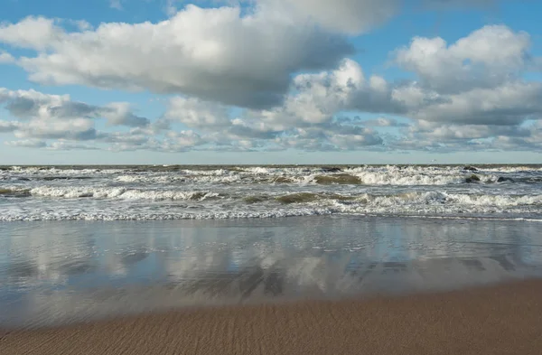 Baltské moře pobřeží. — Stock fotografie