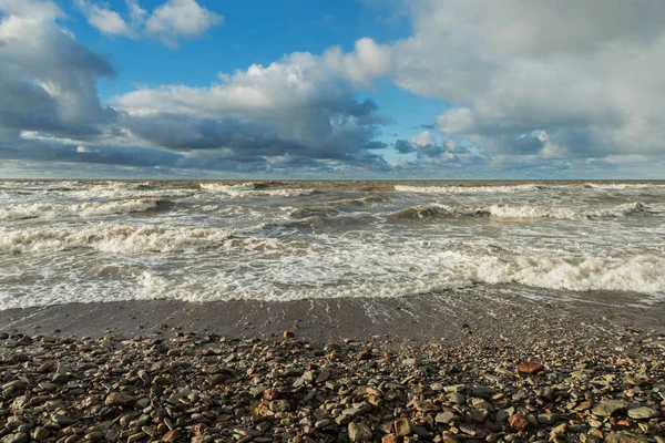 Baltische Zee strand. — Stockfoto