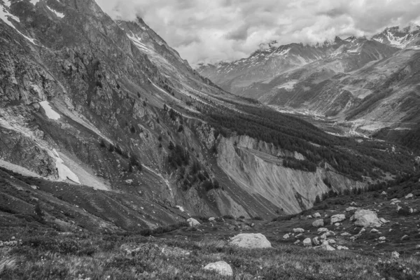 Vista al Mont Blanc . —  Fotos de Stock