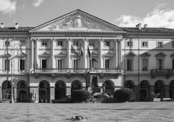 Widok na główny plac miasta. — Zdjęcie stockowe