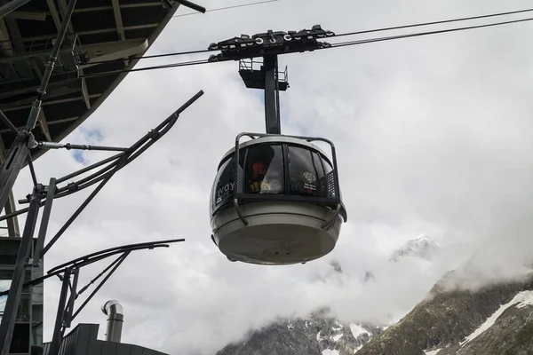 Vue sur le téléphérique Skyway . — Photo