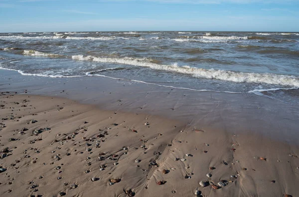Scena Morza Bałtyckiego. — Zdjęcie stockowe