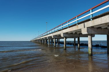 Palanga 'daki sahil limanı..
