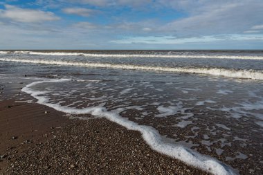 Baltık Denizi Sahili.