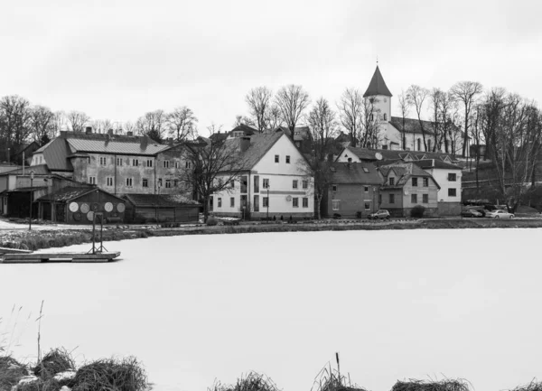 Utsikt över gamla stan. — Stockfoto