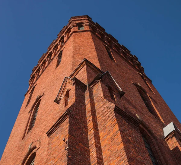 Brick old water tower. — Stock Photo, Image
