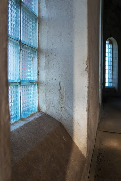 오래 된 급수 탑의 내부. — 스톡 사진