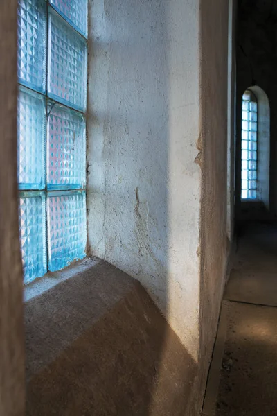 All'interno della vecchia torre dell'acqua . — Foto Stock