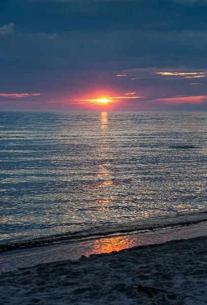 Blick Auf Die Küste Der Ostsee — Stockfoto