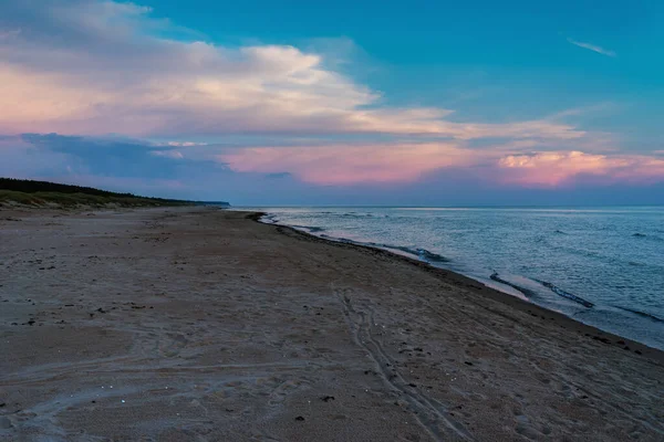 Uitzicht Kust Van Oostzee — Stockfoto