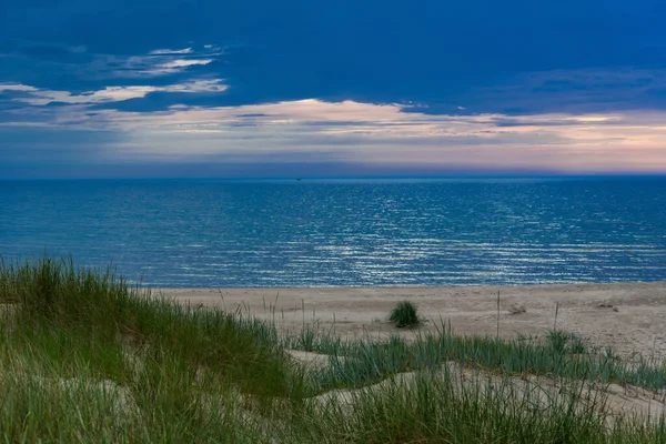 Kum Tepeli Baltık Denizi Kıyıları — Stok fotoğraf