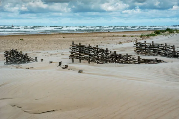 Natural Barrier Dunes Coast Baltic Sea Royalty Free Stock Images