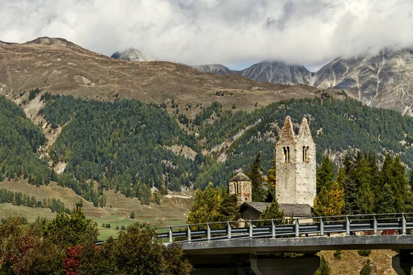 Perjalanan Dari Italia Swiss — Stok Foto