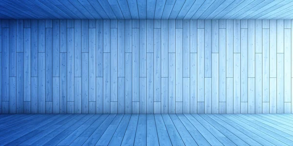 蓝色隧道的抽象背景 — 图库照片