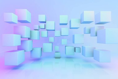 Soyut geometrik şekiller