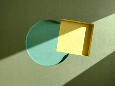 Soyut geometrik şekiller