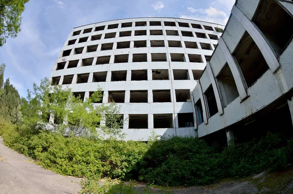 Юпітер Завод Покинуте Місто Привид Прип Ять Chernobyl Pripyat Місто — стокове фото