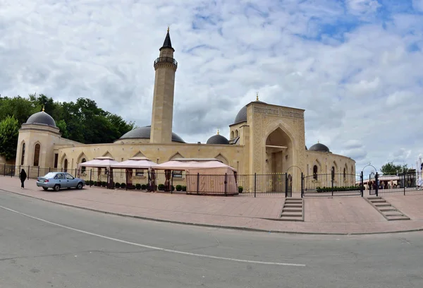 Mezquita Rahma Mercy Ubicada Barrio Tatarka Kiev Ucrania —  Fotos de Stock